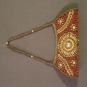 💙HANDMADE EVENING HANDBAG